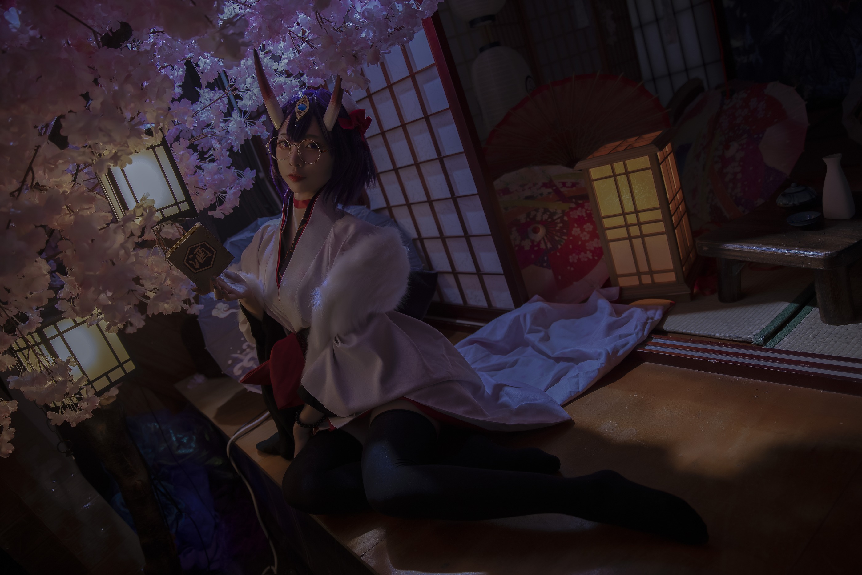 图片[1]-二佐Nisa – NO.156  FATE酒吞冬祭[15P]-XikXak